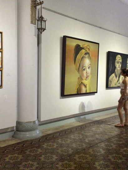 Triển lãm nhóm Gió Lào tại Bảo tàng Mỹ thuật Việt Nam 2017